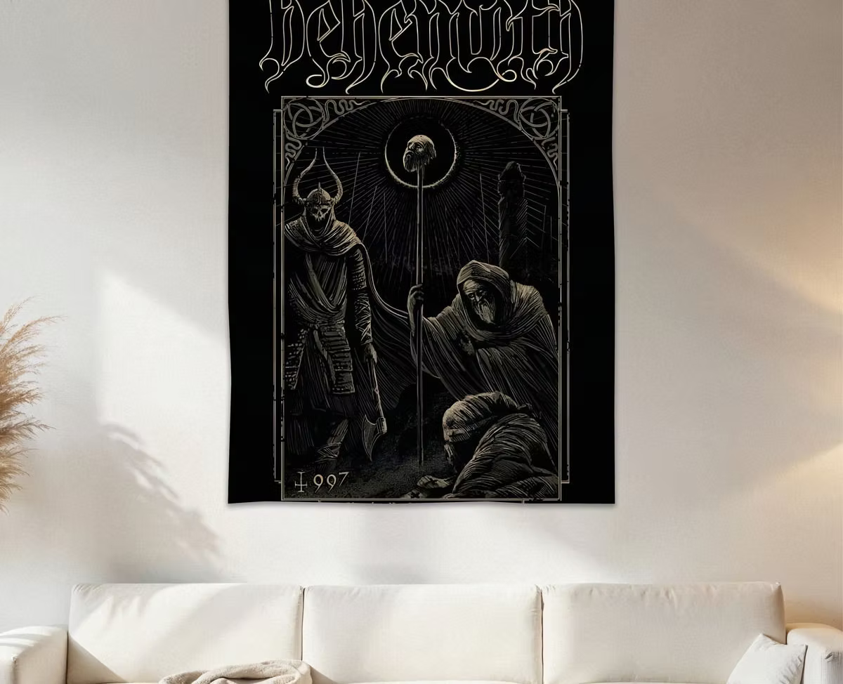 Duvar Halısı - Behemot