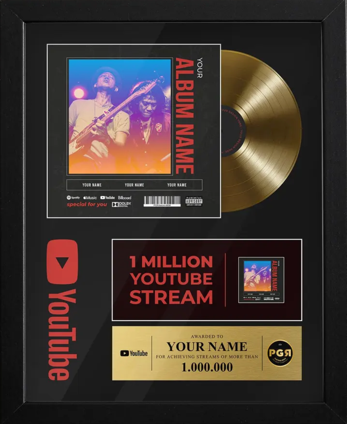 Kısıye özel plak test