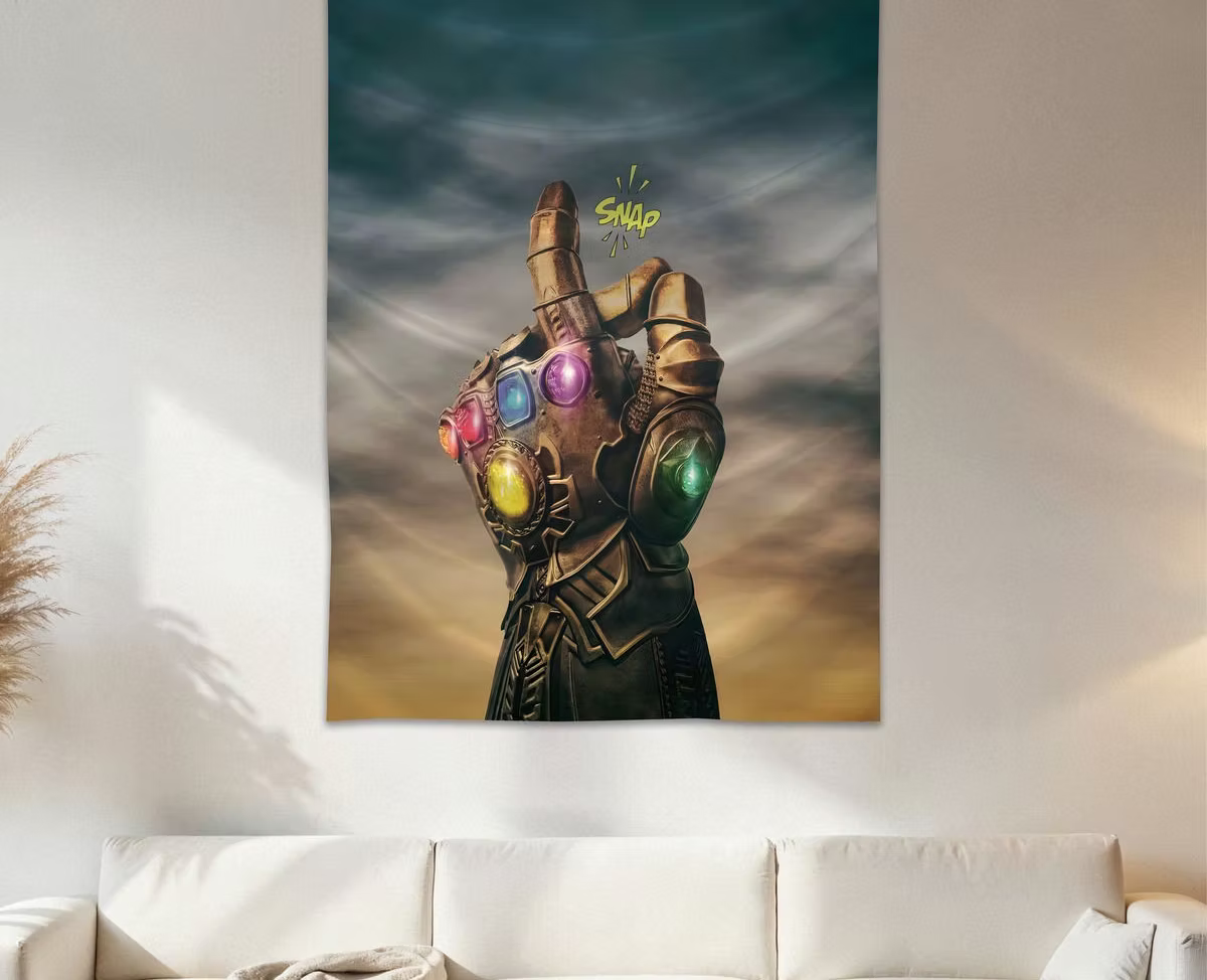 Duvar Halısı - Snap